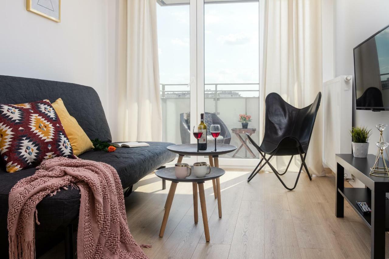 Apartamenty Ul. Marii Konopnickiej クラクフ エクステリア 写真
