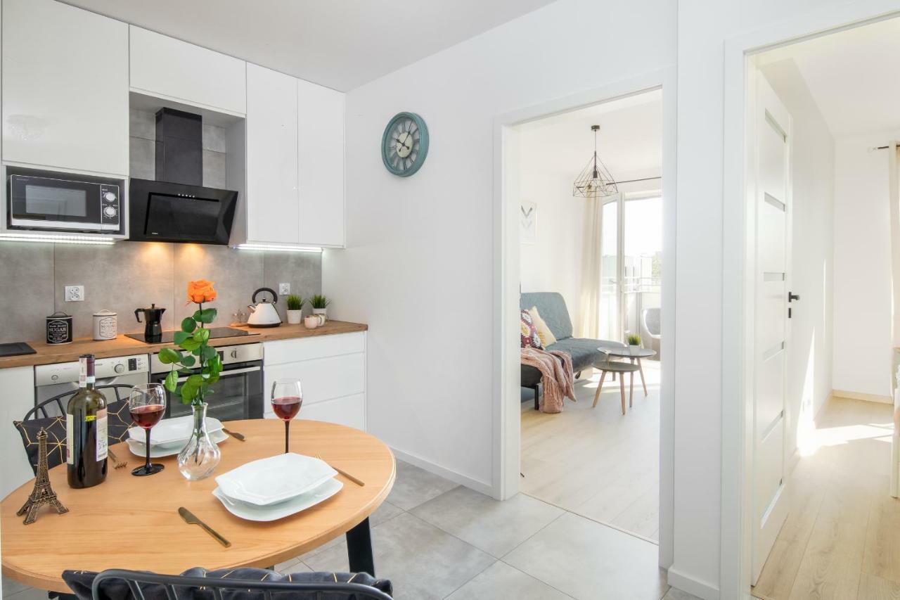 Apartamenty Ul. Marii Konopnickiej クラクフ エクステリア 写真