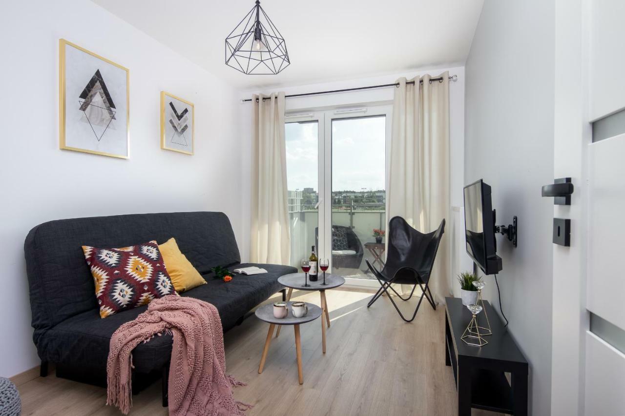 Apartamenty Ul. Marii Konopnickiej クラクフ エクステリア 写真