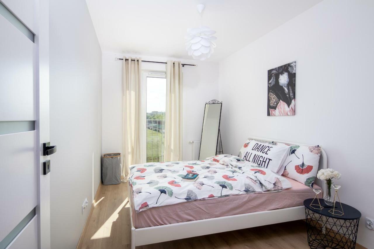 Apartamenty Ul. Marii Konopnickiej クラクフ エクステリア 写真